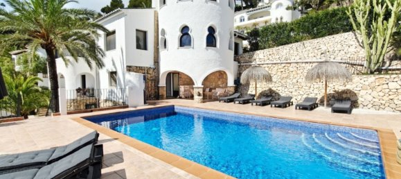 4 Schlafzimmer Haus in Moraira, Spain, Nr. 90479 3