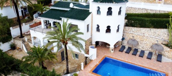 4 Schlafzimmer Haus in Moraira, Spain, Nr. 90479 7