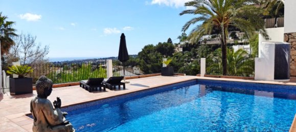 4 Schlafzimmer Haus in Moraira, Spain, Nr. 90479 8