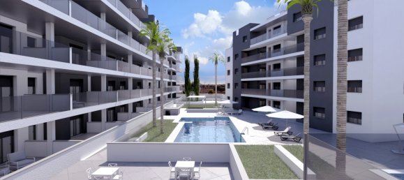 2 bedrooms Apartment in Los Narejos, Spain No. 7014 3