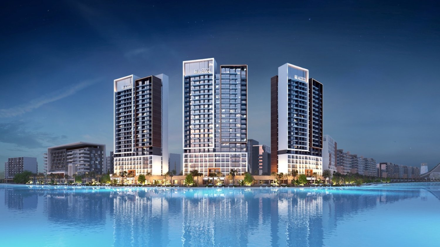 Apartamento T1 em Dubai, UAE N.º 180834