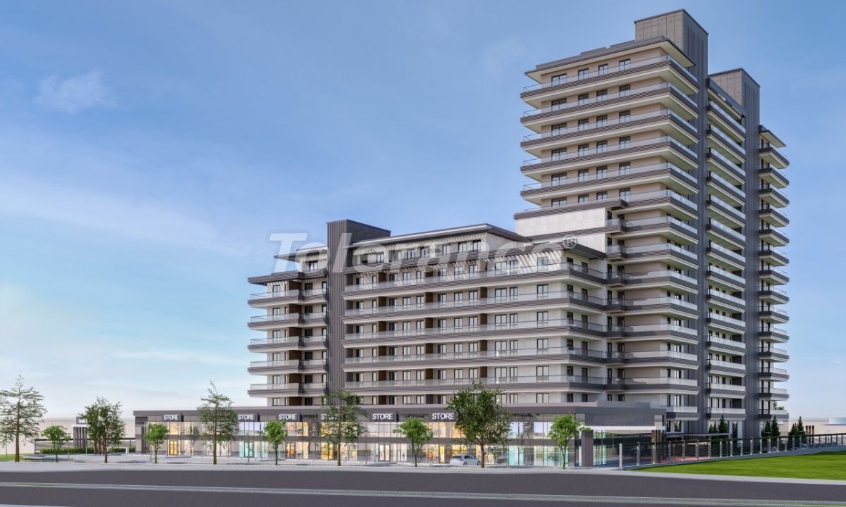 Wohnung 1+1 in Istanbul, Turkey, Nr. 47439