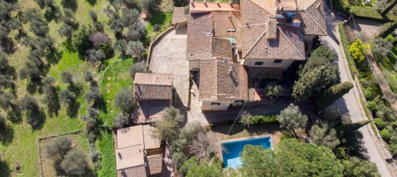 17 غرف نوم فيلا في Florence, Italy رقم 79783 23