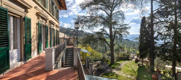 17 غرف نوم فيلا في Florence, Italy رقم 79783 31