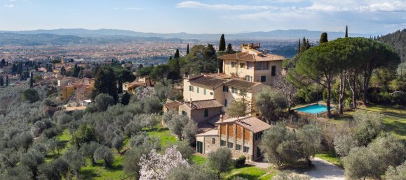 17 غرف نوم فيلا في Florence, Italy رقم 79783 50