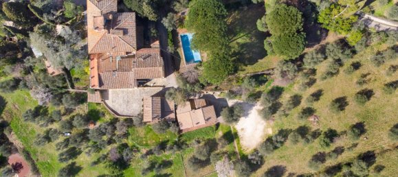 17 غرف نوم فيلا في Florence, Italy رقم 79783 33