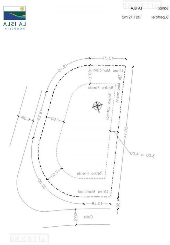 Земельный участок в Тигре, Аргентина № 45747