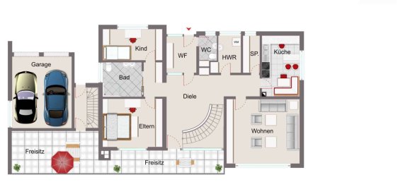 7غرفة منزل في Kelheim, Germany رقم 165828 2