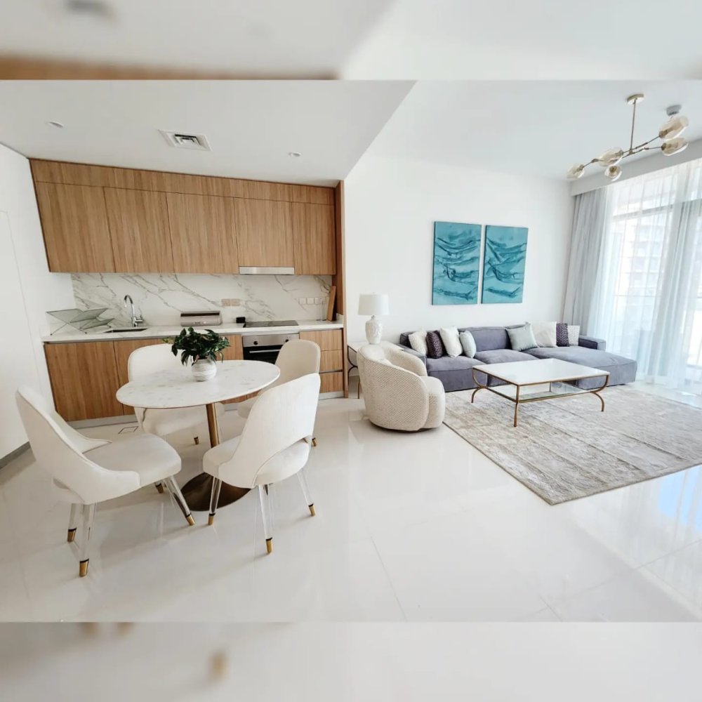 Apartamento de 1 dormitorio en BEACH VISTA, Dubai, UAE No. 61155