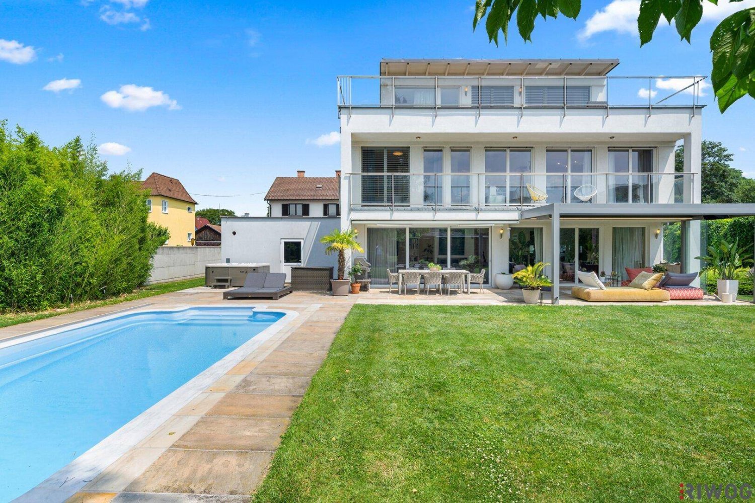 8-Zimmer Haus in Wimpassing im Schwarzatale, Austria, Nr. 66882