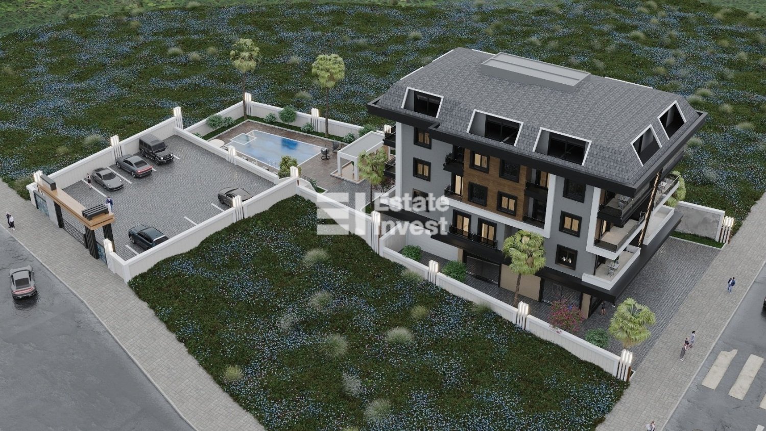 Квартира 2+1 в Аланья, Турция № 26223