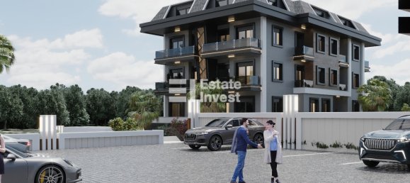 Квартира 2+1 в Аланья, Турция № 26223 4