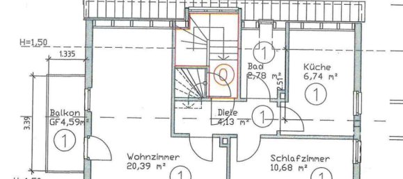 Apartamento T1 em Nurnberger Land, Germany N.º 142356 24