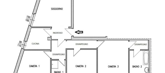 Квартира с 4 комнатами в Комо, Италия № 268854 43