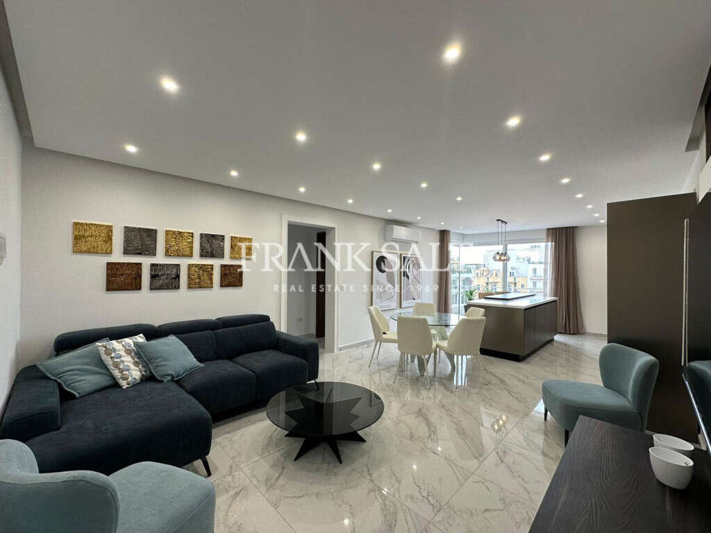 3 Schlafzimmer Wohnung in Saint Julian's, Malta, Nr. 7440