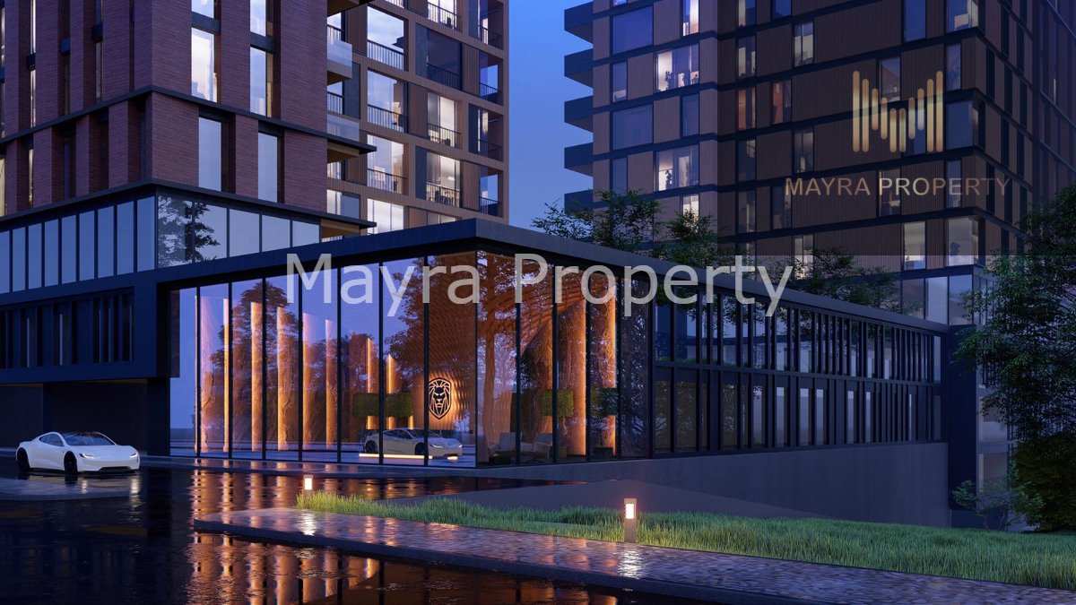 Wohnung in Alanya, Turkey, Nr. 4285