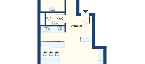 3 rooms Apartment in Lustenau, Austria No. 153649 4