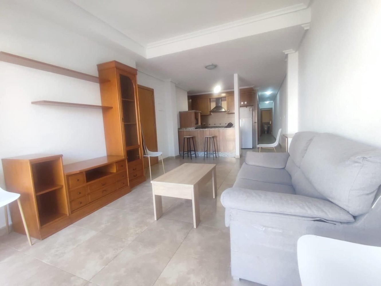 Квартира с 3 спальнями в Гуардамар-дель-Сегура, Испания № 210001