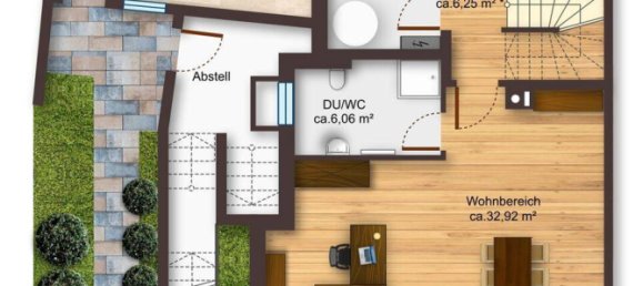 Adosado de 3 dormitorios en Garmisch-Partenkirchen, Germany No. 347604 30