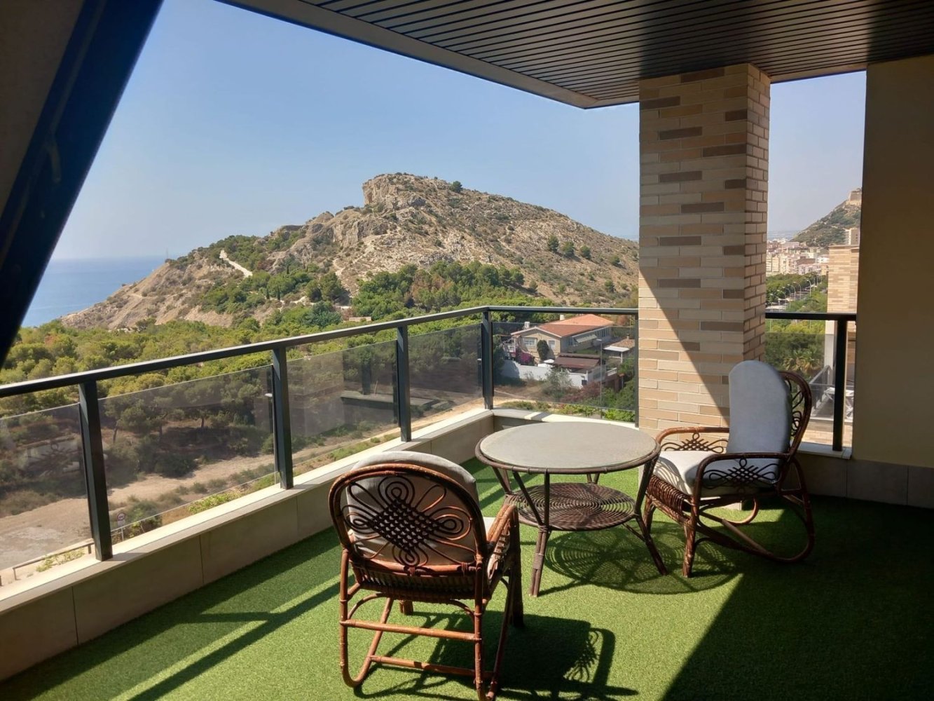 3 غرف نوم بانتهاوس في Alicante, Spain رقم 152217