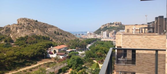 3 غرف نوم بانتهاوس في Alicante, Spain رقم 152217 2