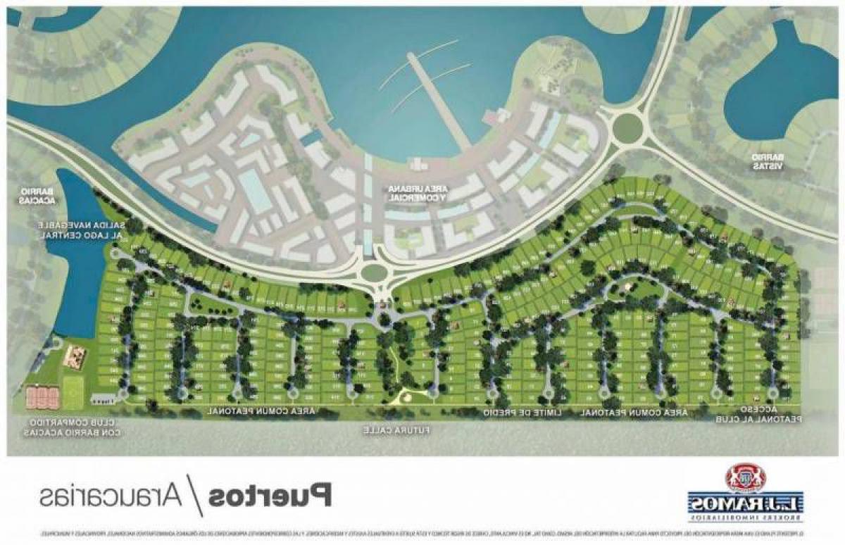 Земельный участок в Эскобар, Аргентина № 45601