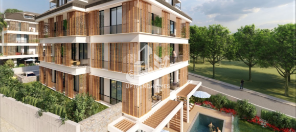 Appartement 1+1 à Cikcilli, Turkey No. 16498 5