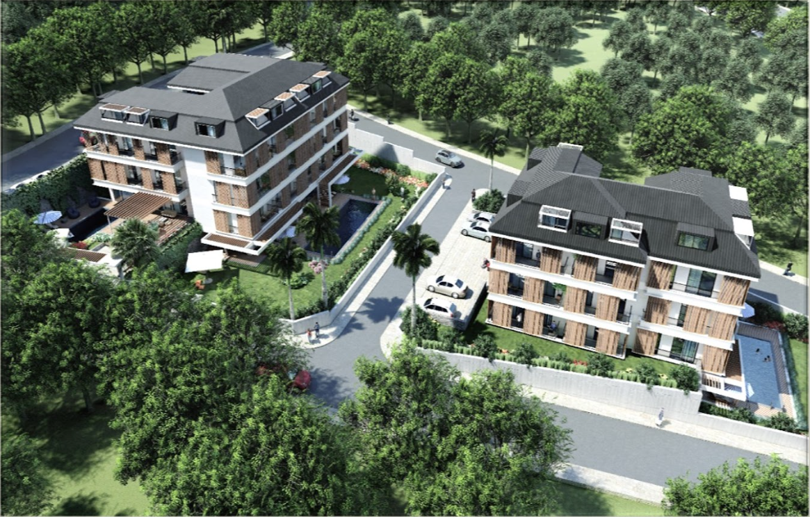 Apartment 1+1 in Cikcilli, Turkey No. 16498