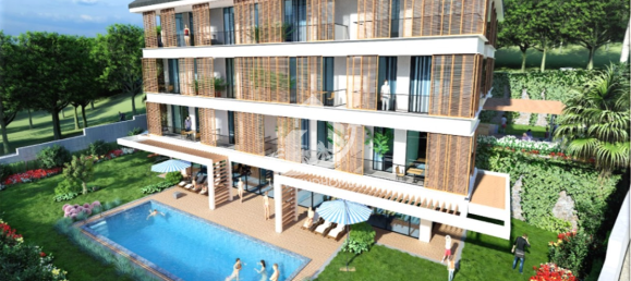 Appartement 1+1 à Cikcilli, Turkey No. 16498 10