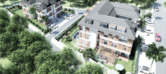 Appartement 1+1 à Cikcilli, Turkey No. 16498 4