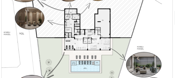 Appartement 1+1 à Cikcilli, Turkey No. 16498 30