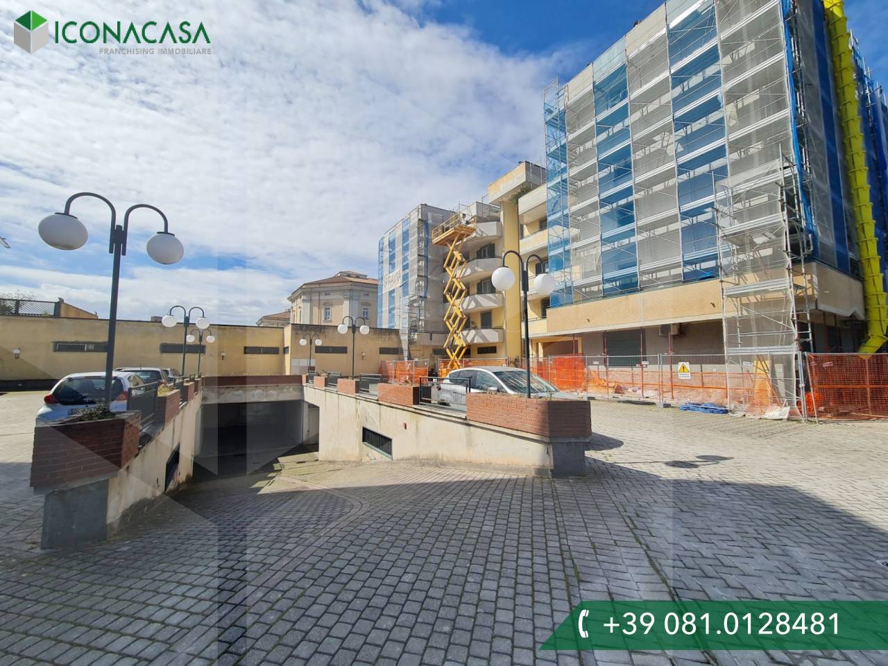 1 room Garage in Aversa, Italy No. 229578