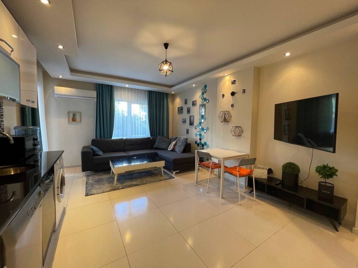 Wohnung 1+1 in Tosmur, Turkey, Nr. 32795