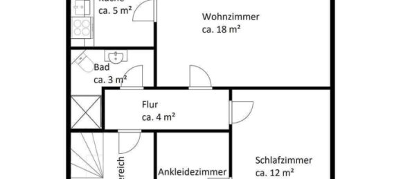 7 rooms Townhouse in Bremen, Germany No. 356801 8