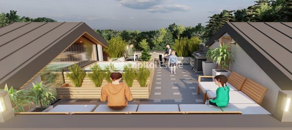 Villa 3+1 em Antalya, Turkey N.º 6624 13