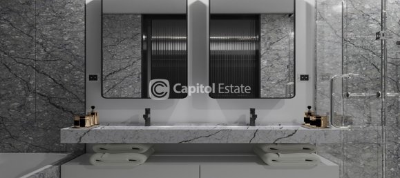 Villa 3+1 em Antalya, Turkey N.º 6624 9