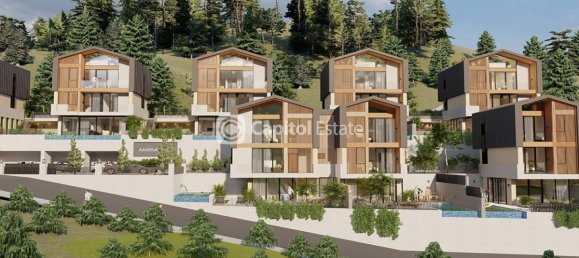 Villa 3+1 em Antalya, Turkey N.º 6624 23