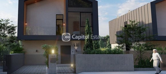 Villa 3+1 em Antalya, Turkey N.º 6624 6
