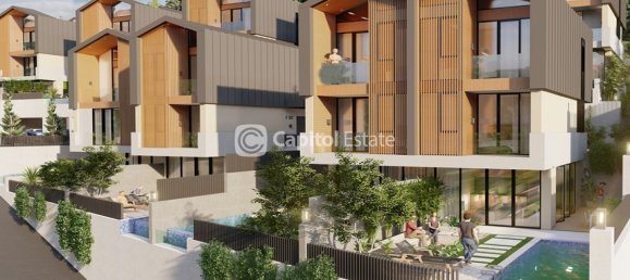 Villa 3+1 em Antalya, Turkey N.º 6624 19