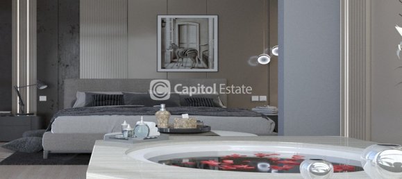 Villa 3+1 em Antalya, Turkey N.º 6624 7