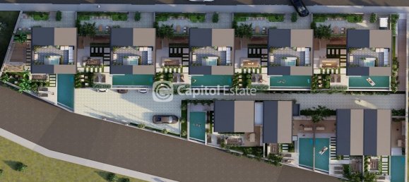 Villa 3+1 em Antalya, Turkey N.º 6624 15