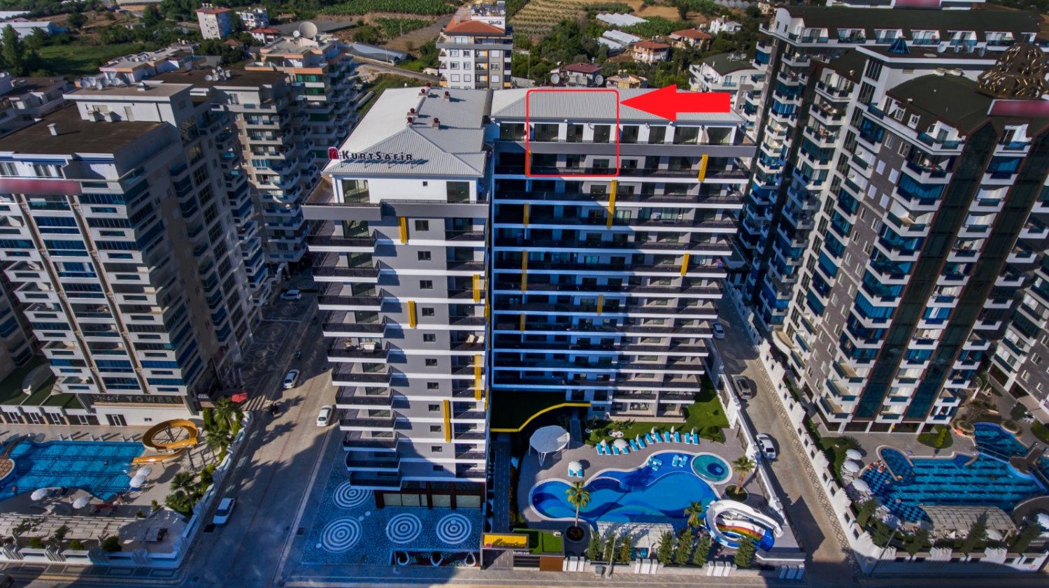 Apartment 4+1 in Mahmutlar, Turkey No. 4820