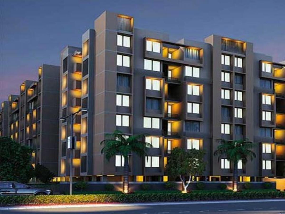 2 bedrooms House in Amdavad, India No. 18058