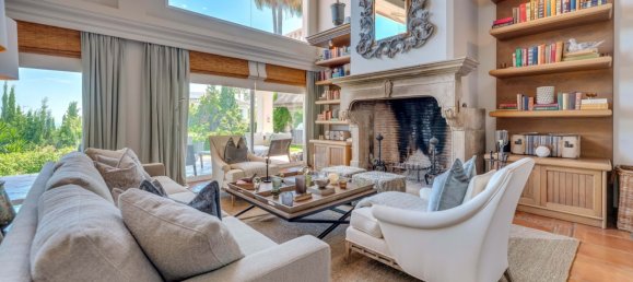 6 chambres Villa à Marbella, Spain No. 128678 15