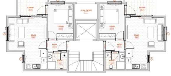 Ático de 1+1 en Oba, Turkey No. 31358 14