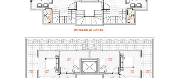 Ático de 1+1 en Oba, Turkey No. 31358 15