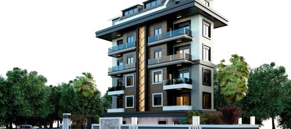 Ático de 1+1 en Oba, Turkey No. 31358 2