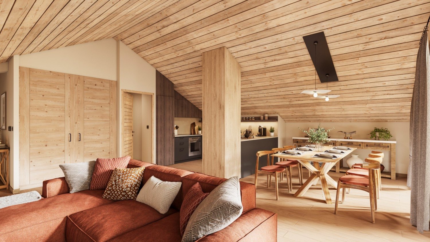 4 Schlafzimmer Wohnung in Les Allues, France, Nr. 1389