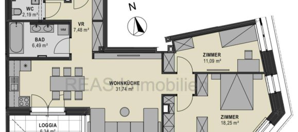 Apartamento de 3 habitaciónes en Ottakring, Austria No. 194234 27