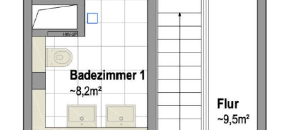 3 غرف نوم تاون هاوس في Hamburg-Nord, Germany رقم 349035 16